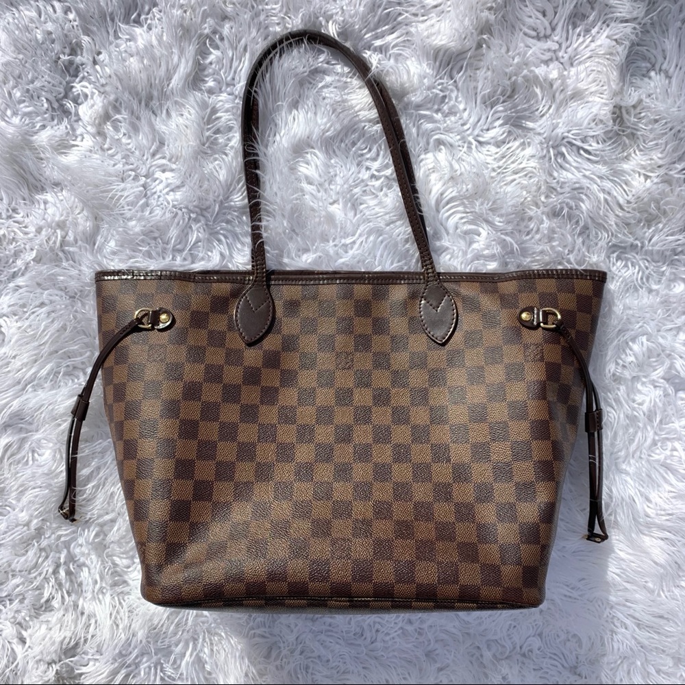 〰️Louis Vuitton〰️ Neverfull MM Damier Ebene
